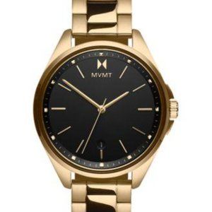 mvmt women's Coronada  gold-tone watch 36mm
